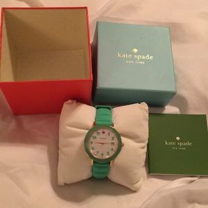 Kate Spade New York Silicone Band Watch